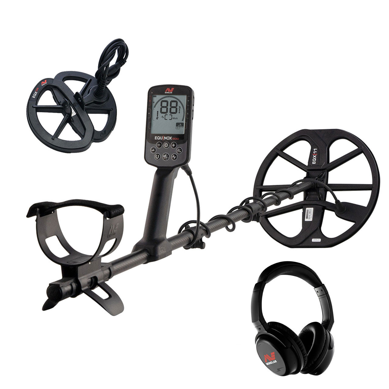 MINELAB Equinox 900 Metal Detector