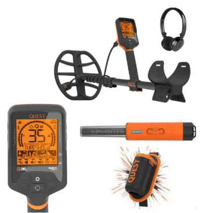 quest 35 metal detector