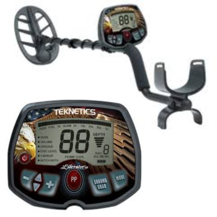 Teknetics Liberator Metal Detector