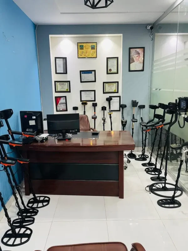 Premium Metal Detectors & Gold Machines